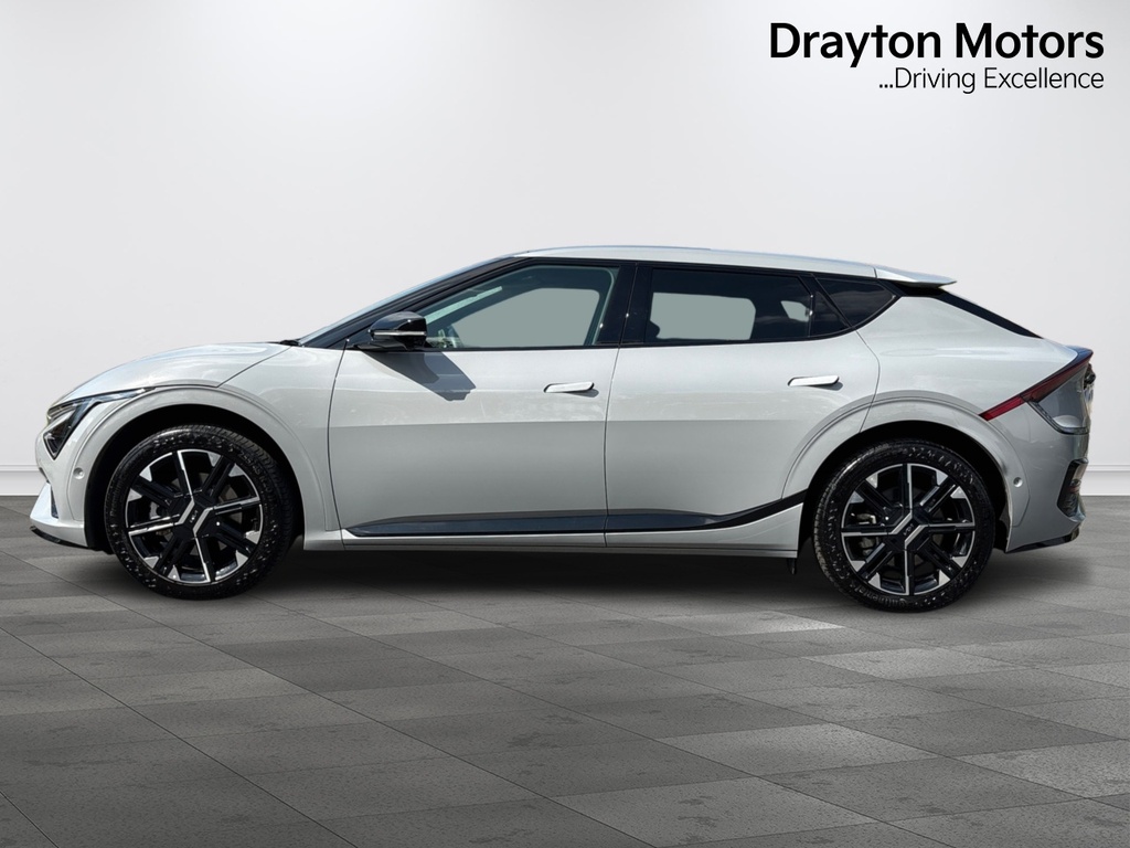 Kia EV6 84Kwh Gt Line S Hatchback Awd YM75WKO Grey #5