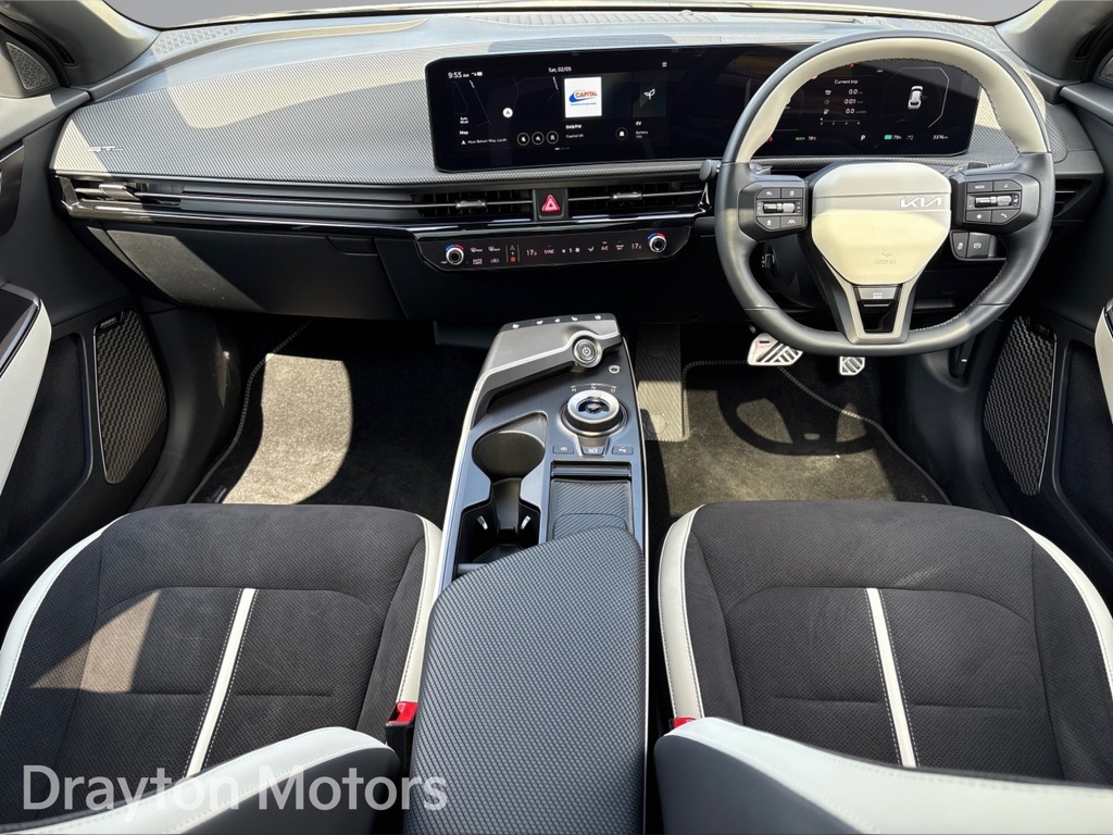 Kia EV6 84Kwh Gt Line S Hatchback Awd YM75WKO Grey #2