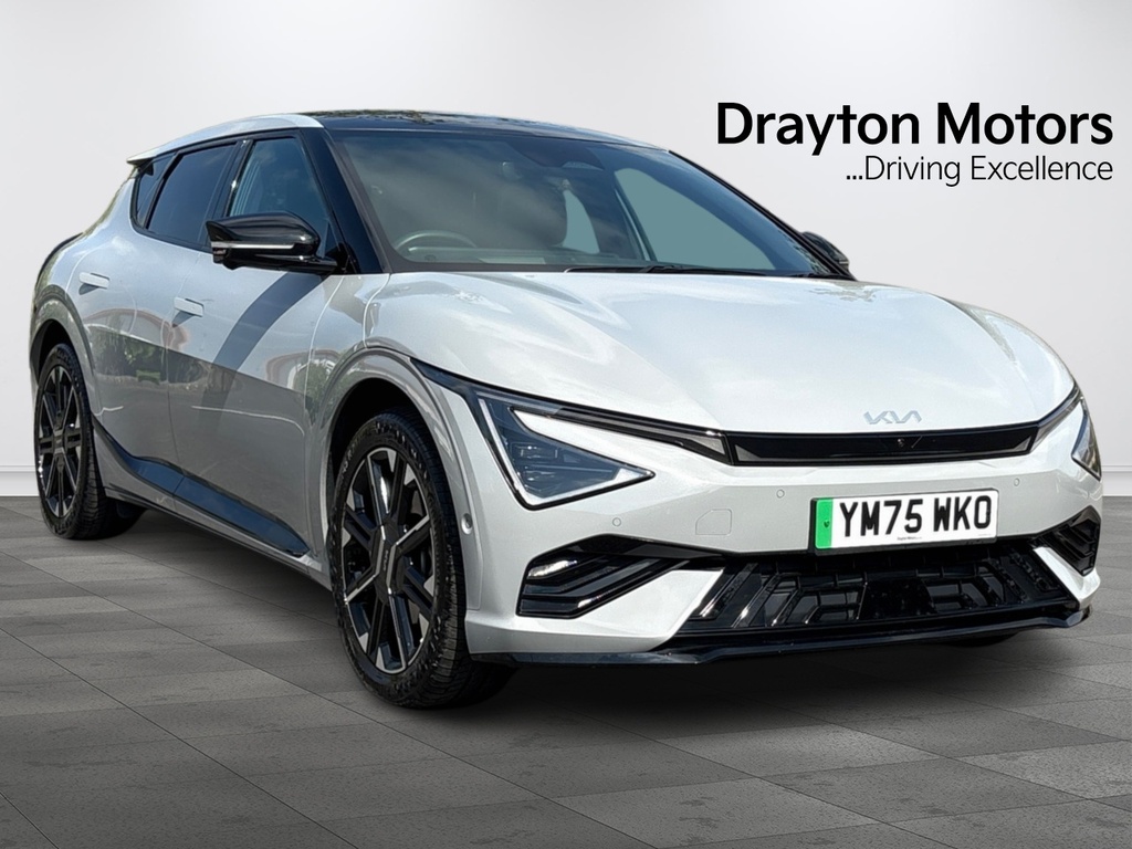 Kia EV6 84Kwh Gt Line S Hatchback Awd Grey