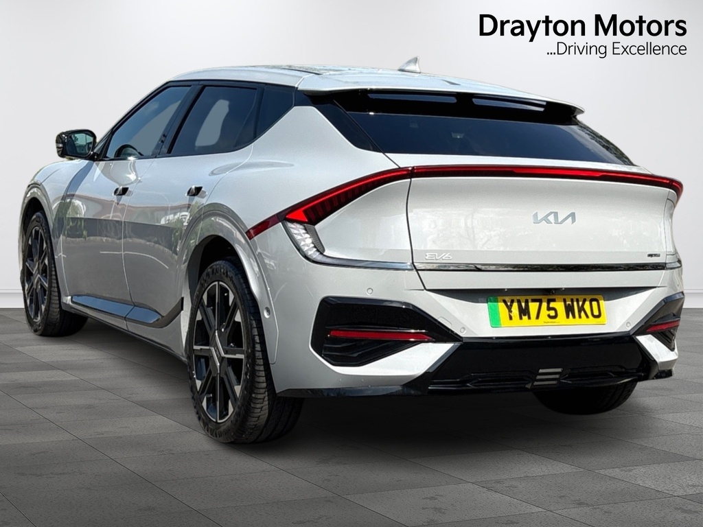 Kia EV6 84Kwh Gt Line S Hatchback Awd YM75WKO Grey #6
