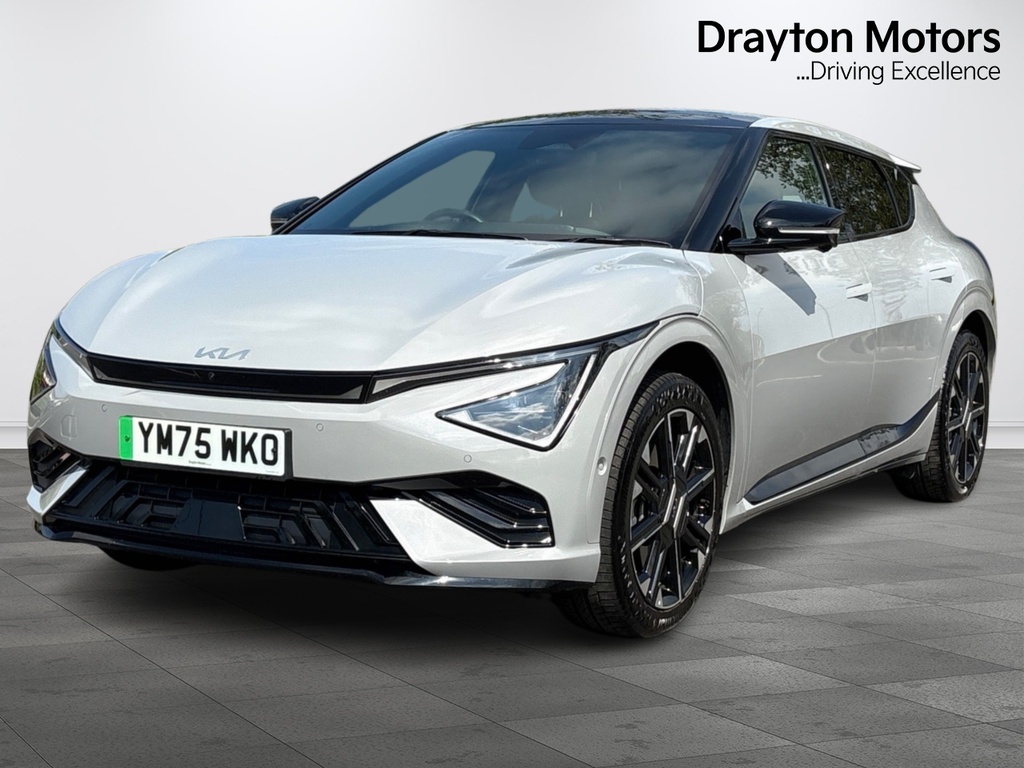 Kia EV6 84Kwh Gt Line S Hatchback Awd YM75WKO Grey #4