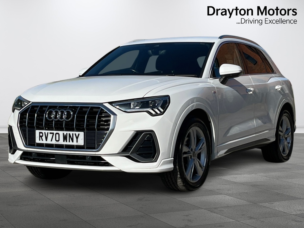 Audi Q3 1.5 Tfsi Cod 35 S Line Suv S Tronic RV70WNY White #4