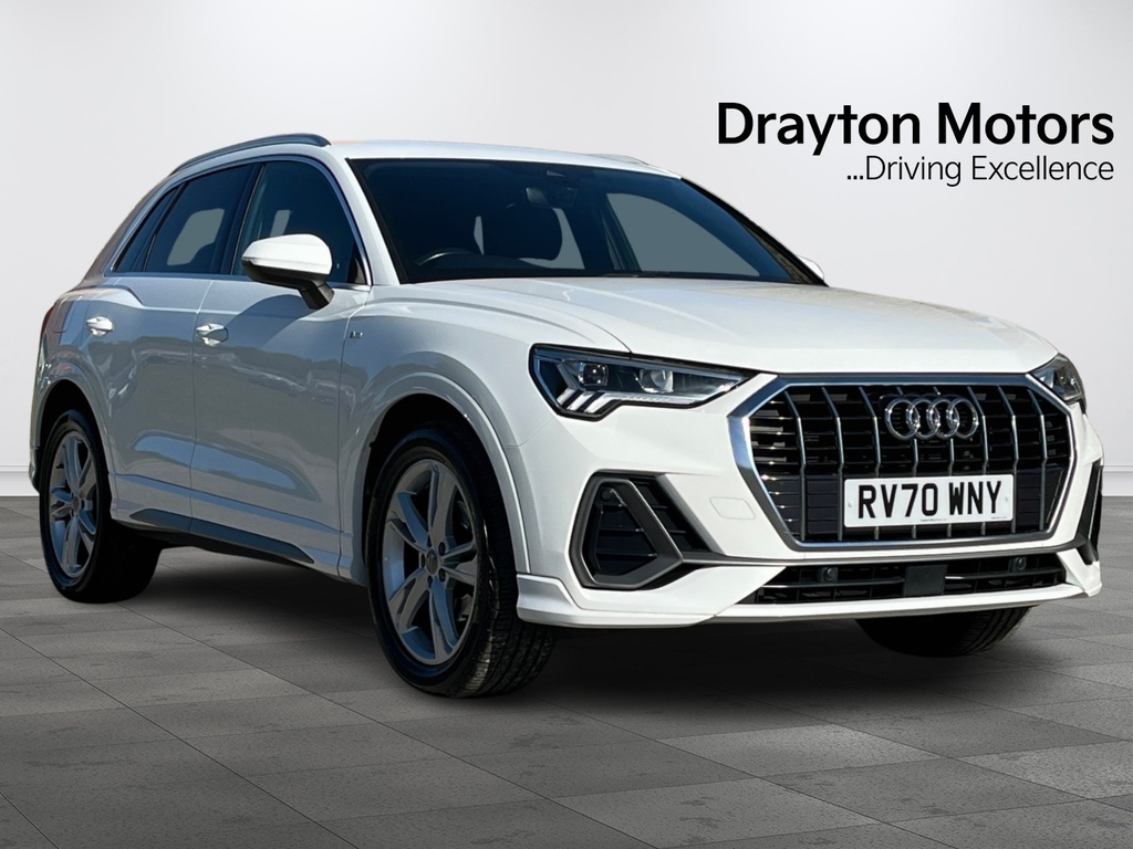 Audi Q3 1.5 Tfsi Cod 35 S Line Suv S Tronic White