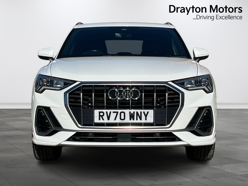 Audi Q3 1.5 Tfsi Cod 35 S Line Suv S Tronic RV70WNY White #3