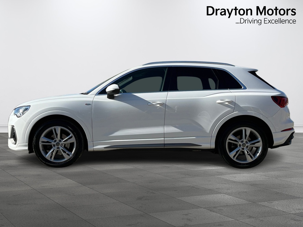 Audi Q3 1.5 Tfsi Cod 35 S Line Suv S Tronic RV70WNY White #5