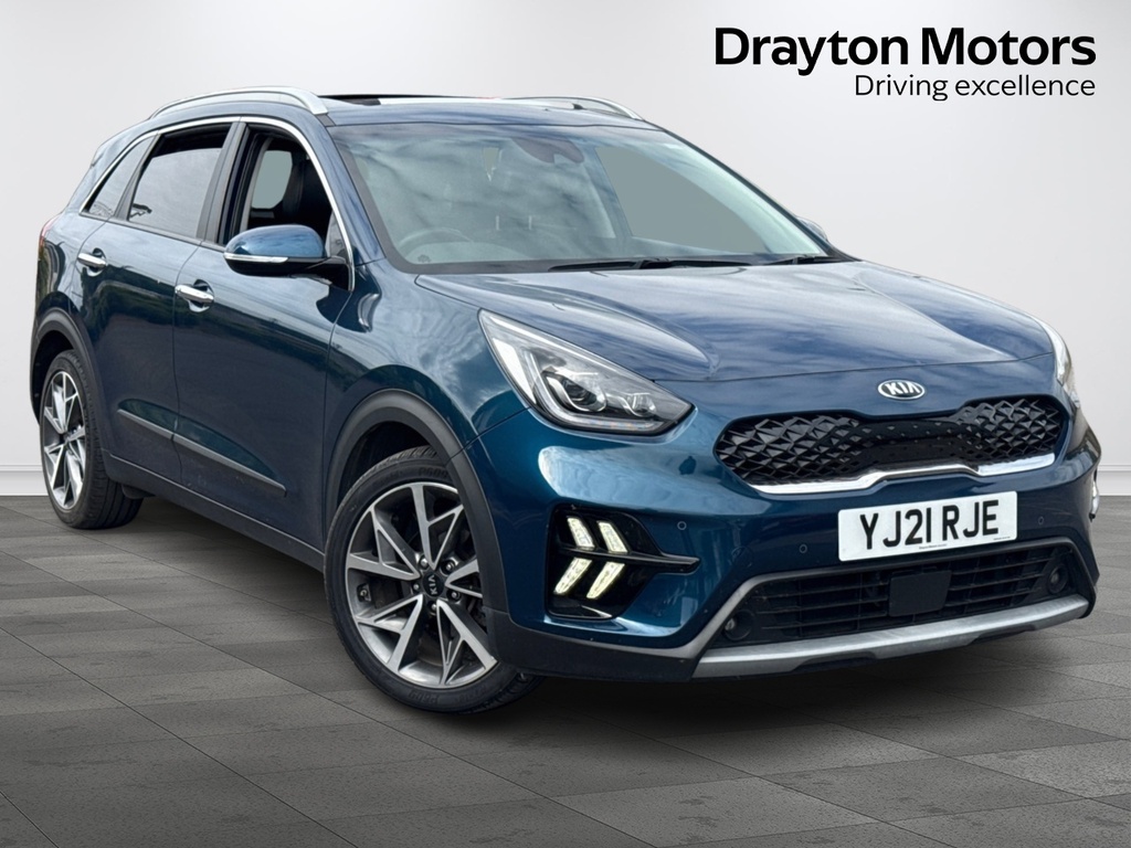 Kia Niro 1.6 Gdi 4 Suv Hybrid Dct Blue