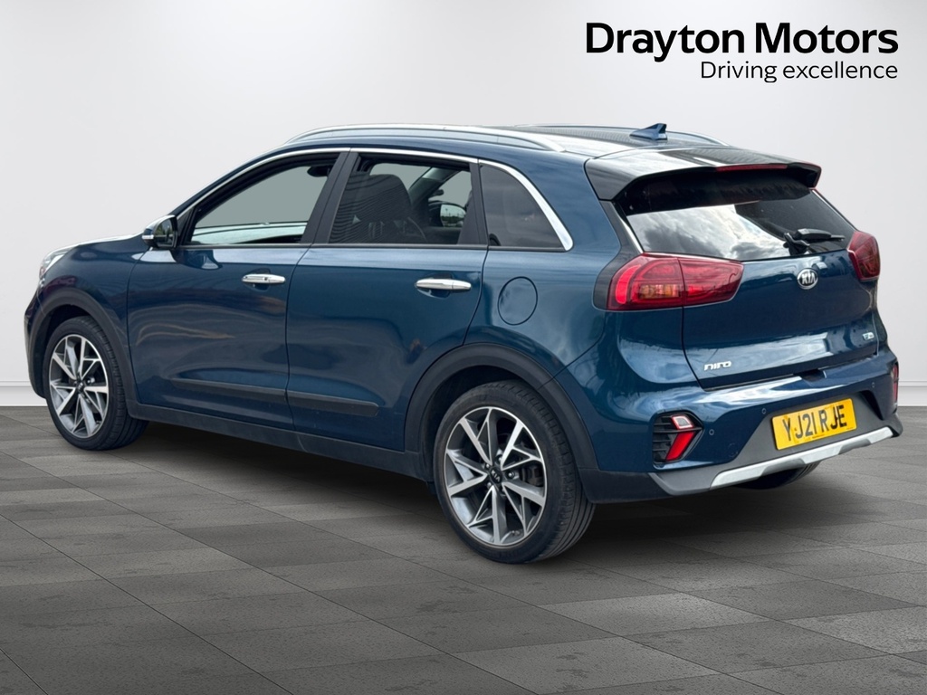 Kia Niro 1.6 Gdi 4 Suv Hybrid Dct Blue #6