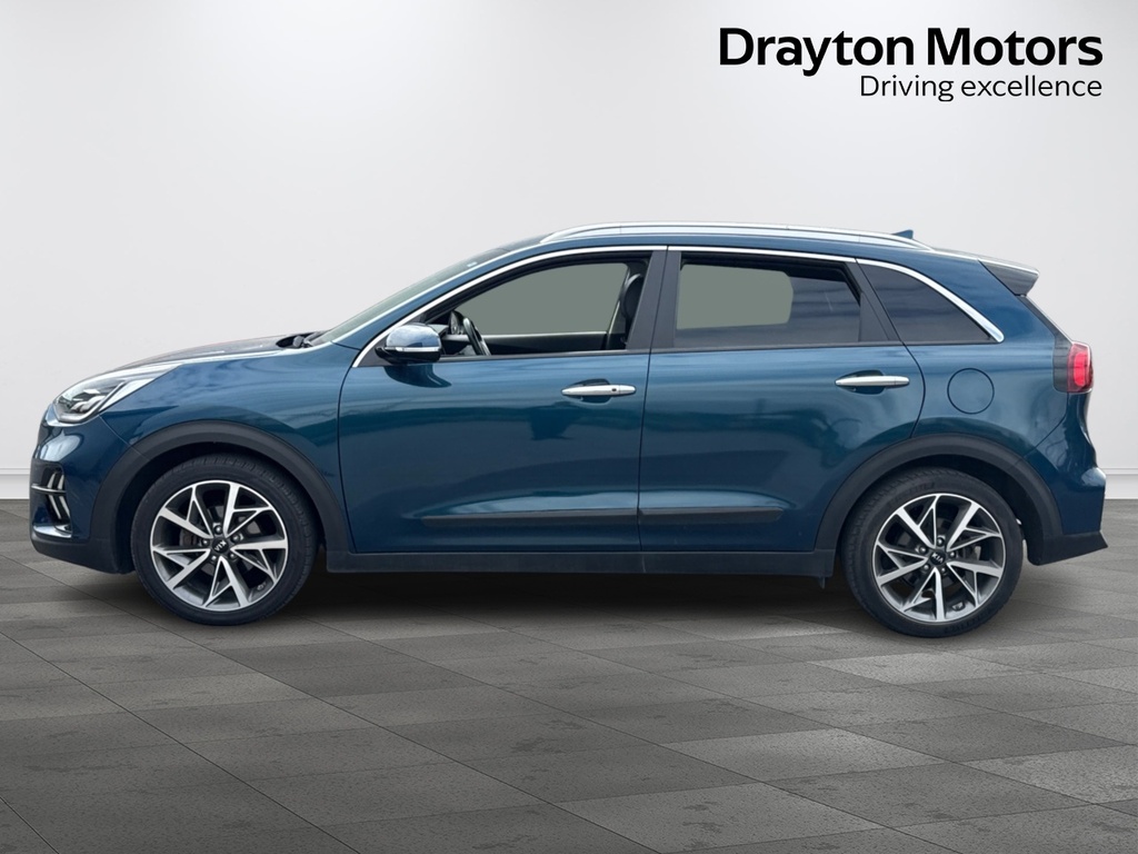 Kia Niro 1.6 Gdi 4 Suv Hybrid Dct Blue #5