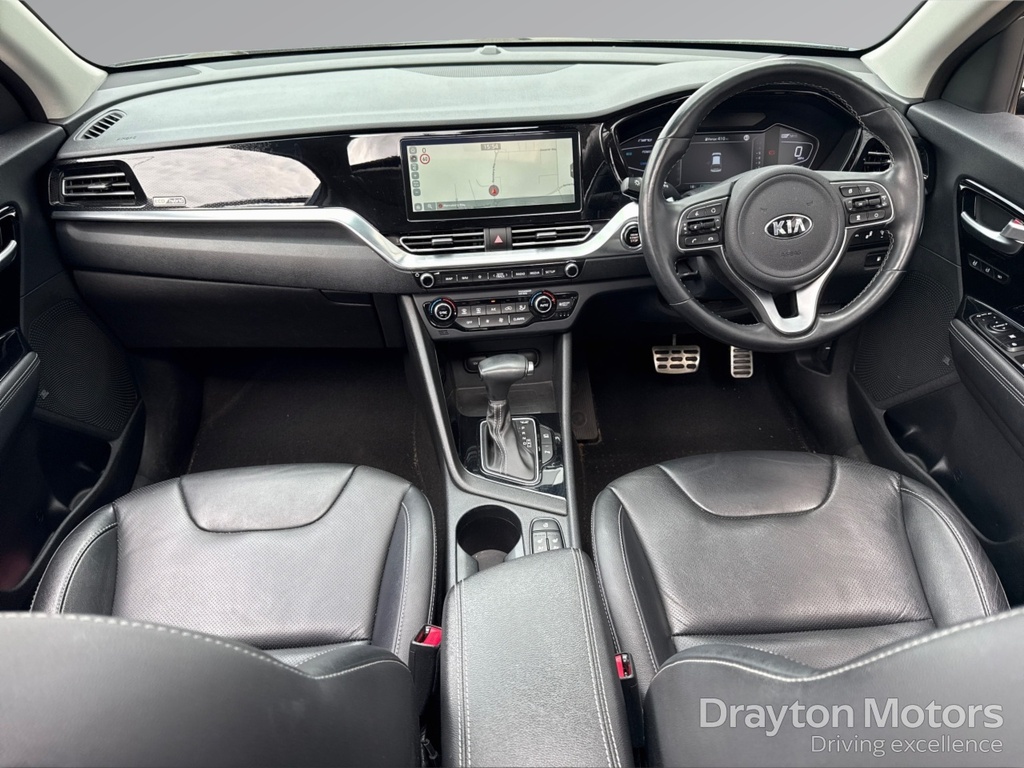 Kia Niro 1.6 Gdi 4 Suv Hybrid Dct Blue #2