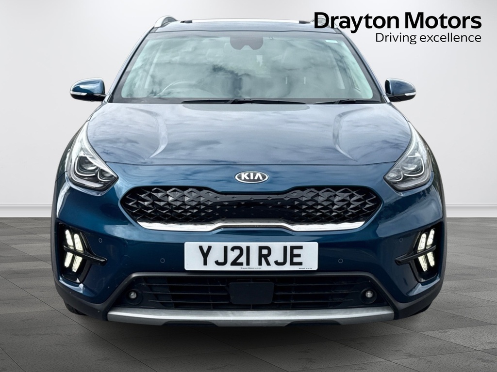 Kia Niro 1.6 Gdi 4 Suv Hybrid Dct Blue #3