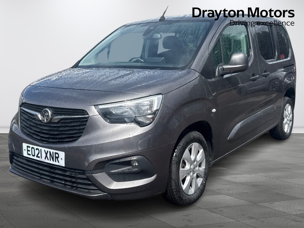 Vauxhall Combo Life 1.5 Turbo D Se Mpv EO21XNR Grey #4