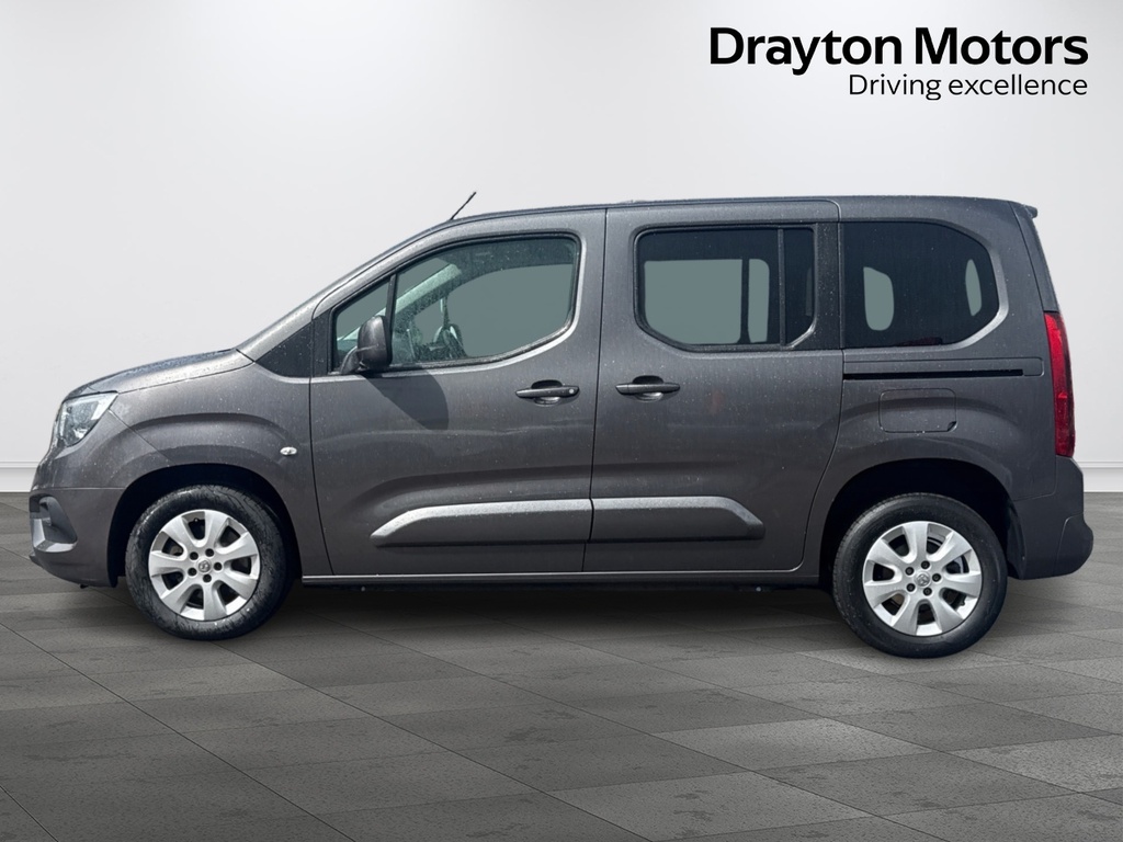 Vauxhall Combo Life 1.5 Turbo D Se Mpv EO21XNR Grey #5