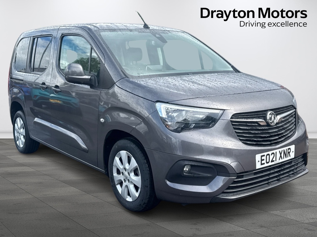 Vauxhall Combo Life 1.5 Turbo D Se Mpv Grey