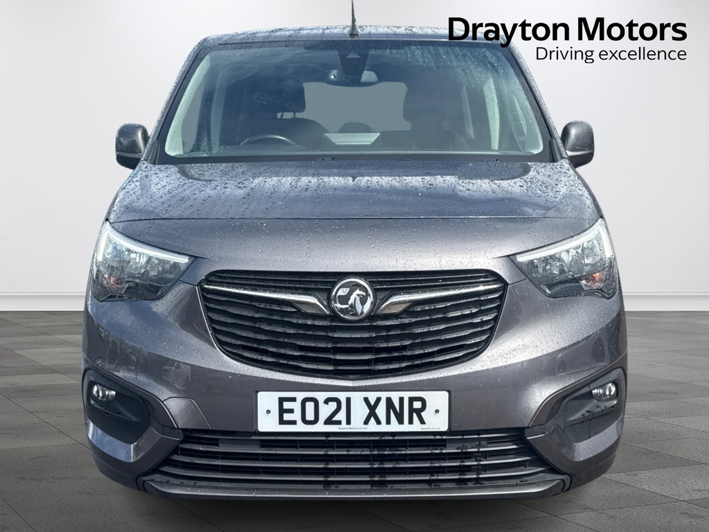 Vauxhall Combo Life 1.5 Turbo D Se Mpv EO21XNR Grey #3