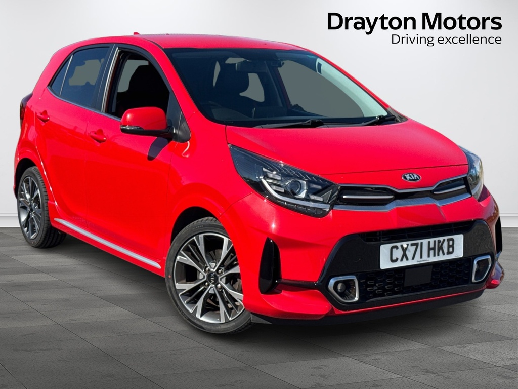 Kia Picanto 1.0 T Gdi Gt Line Hatchback Red