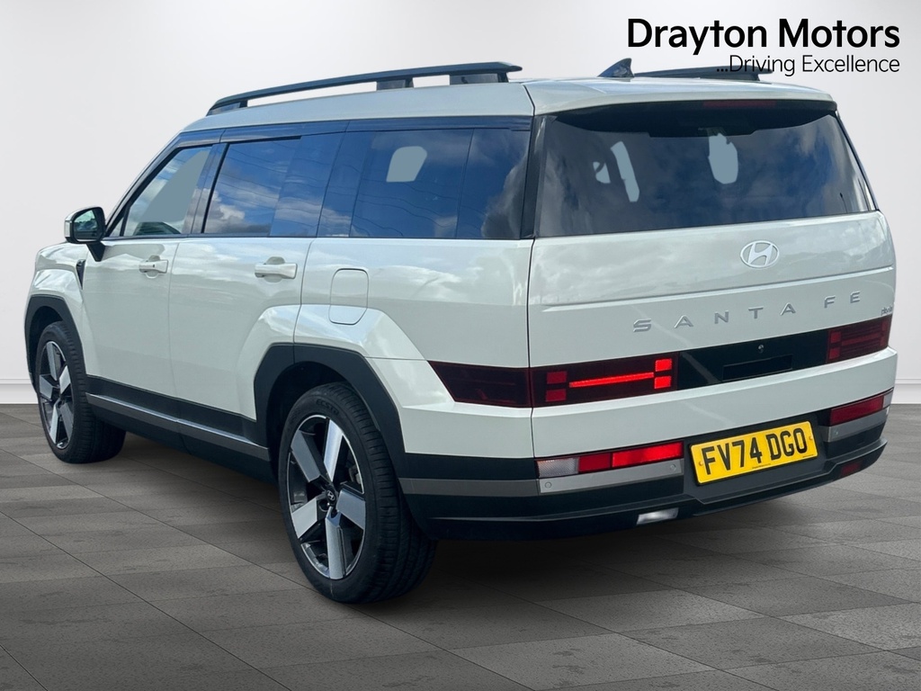 Hyundai Santa Fe 1.6 T Gdi 13.8Kwh Premium Suv Plug In H Green #6