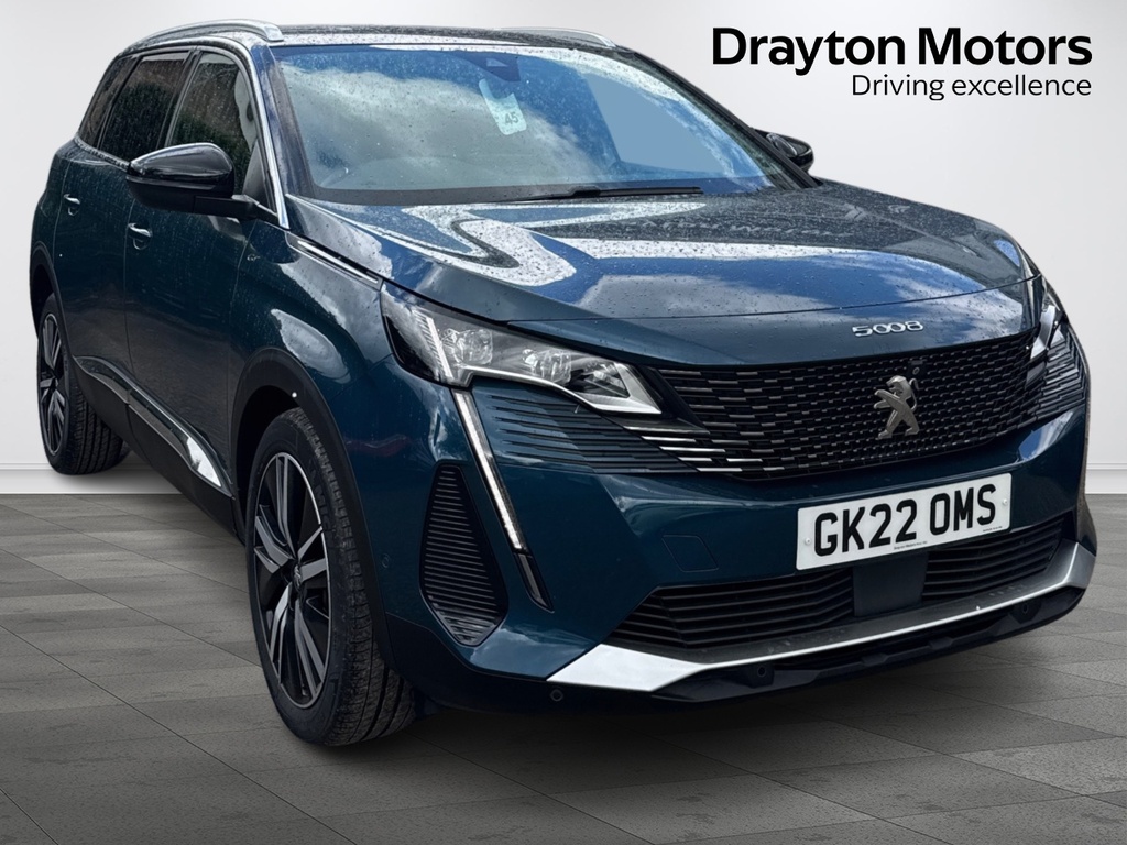 Peugeot 5008 1.2 Puretech Gt Premium Suv Eat Blue