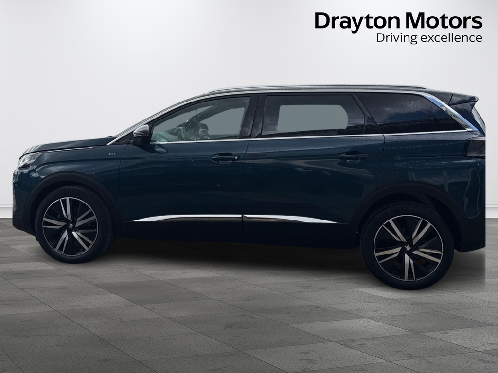 Peugeot 5008 1.2 Puretech Gt Premium Suv Eat GK22OMS Blue #5