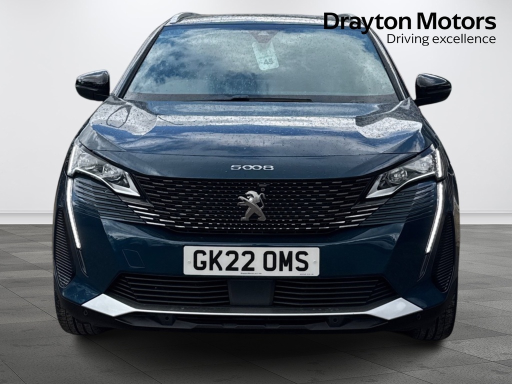 Peugeot 5008 1.2 Puretech Gt Premium Suv Eat GK22OMS Blue #3