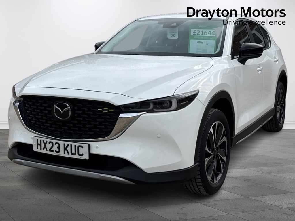 Mazda CX-5 2.0 E Skyactiv G Mhev Newground Suv Aut HX23KUC White #4