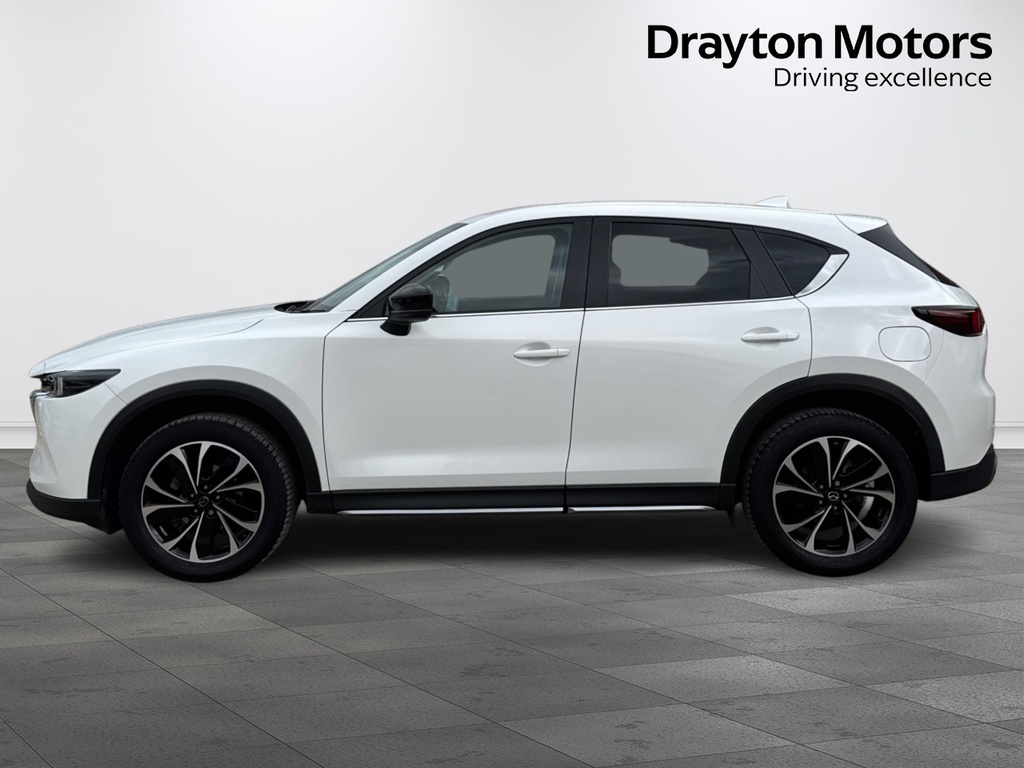 Mazda CX-5 2.0 E Skyactiv G Mhev Newground Suv Aut HX23KUC White #5
