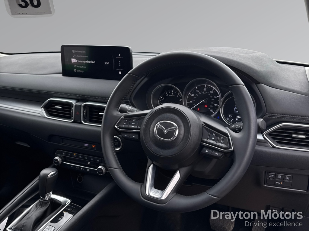 Mazda CX-5 2.0 E Skyactiv G Mhev Newground Suv Aut HX23KUC White #2