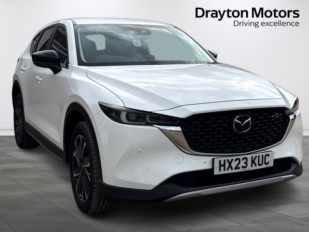 Mazda CX-5 2.0 E Skyactiv G Mhev Newground Suv Aut White