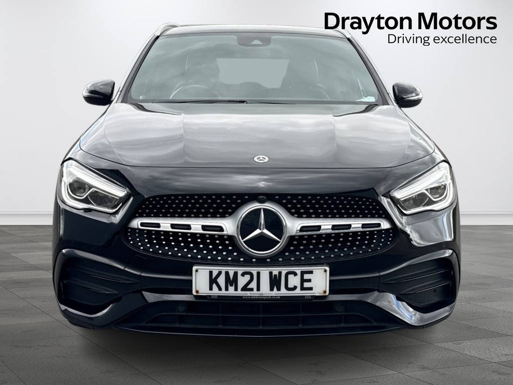 Mercedes-Benz GLA Class 2.0 Gla200d Amg Line KM21WCE Black #3