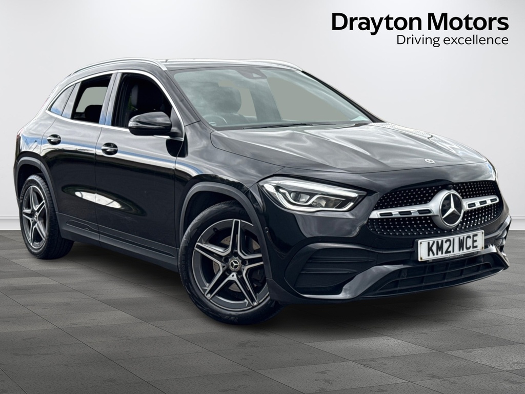 Mercedes-Benz GLA Class 2.0 Gla200d Amg Line Black