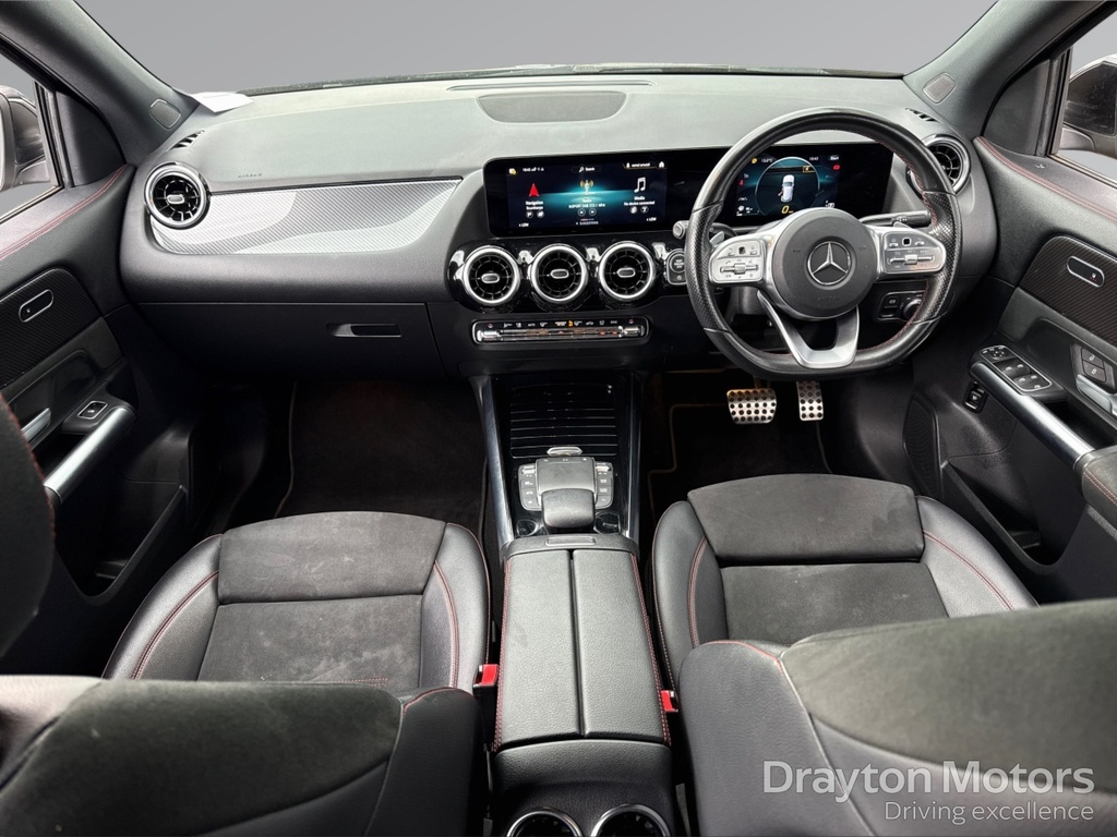 Mercedes-Benz GLA Class 2.0 Gla200d Amg Line KM21WCE Black #2