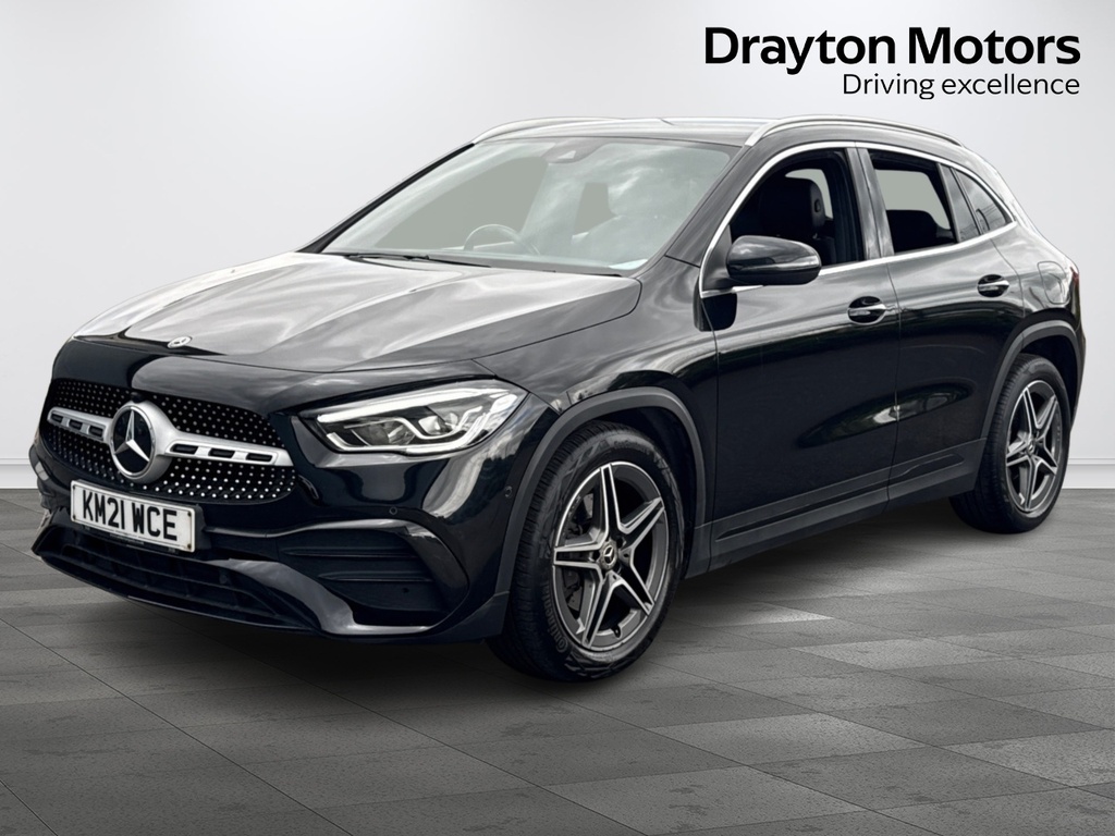 Mercedes-Benz GLA Class 2.0 Gla200d Amg Line KM21WCE Black #4