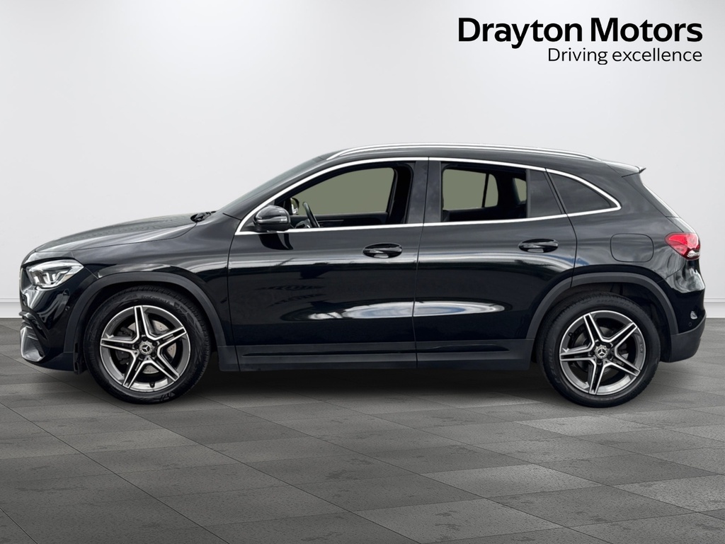 Mercedes-Benz GLA Class 2.0 Gla200d Amg Line KM21WCE Black #5