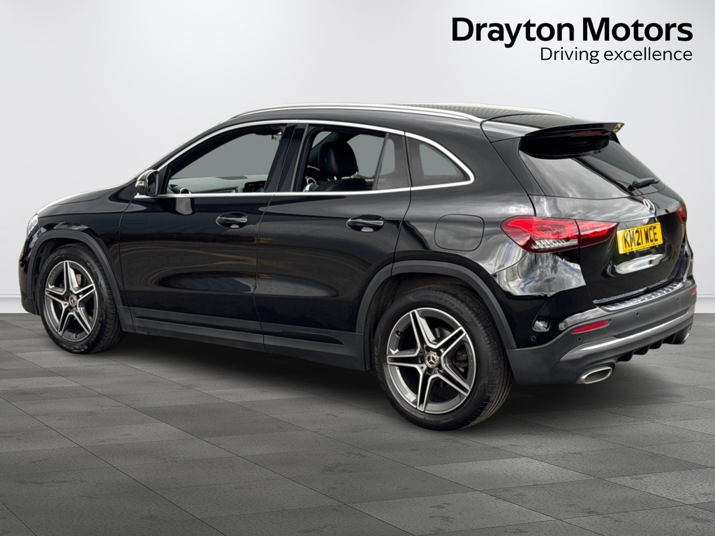 Mercedes-Benz GLA Class 2.0 Gla200d Amg Line KM21WCE Black #6