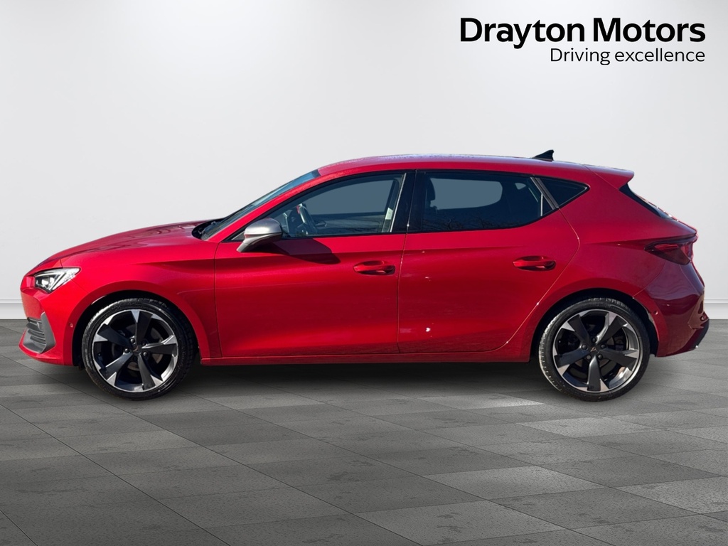 Cupra Leon 1.5 Etsi Evo V1 Hatchback Hybrid Dsg KY23UTO Red #5
