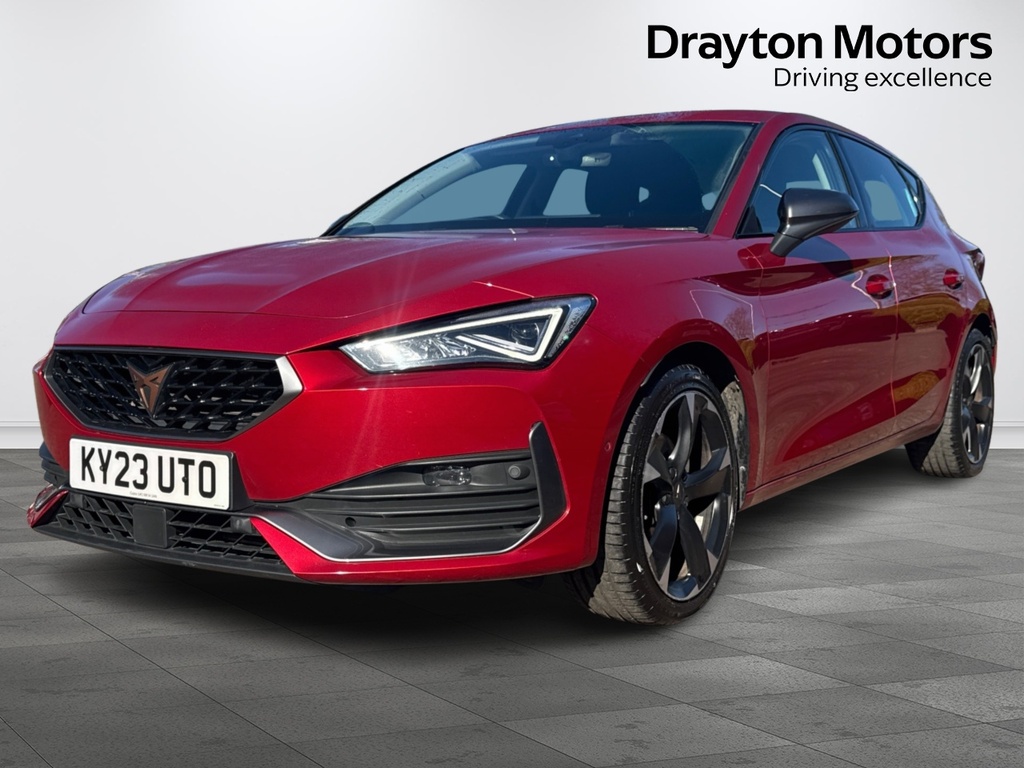 Cupra Leon 1.5 Etsi Evo V1 Hatchback Hybrid Dsg KY23UTO Red #4