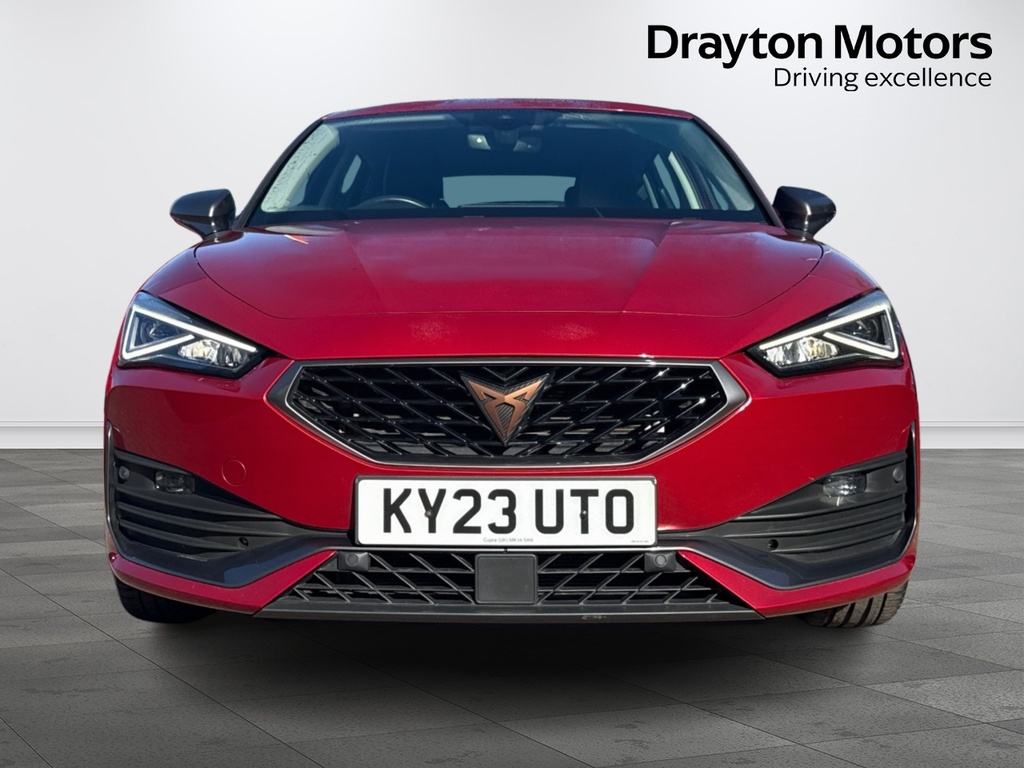 Cupra Leon 1.5 Etsi Evo V1 Hatchback Hybrid Dsg KY23UTO Red #3