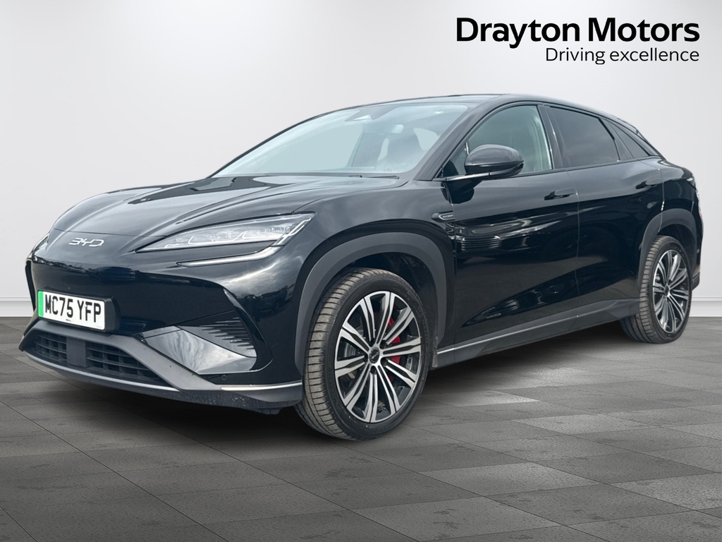 Byd Sealion 7 82.5Kwh Design Suv Awd MC75YFP Black #4