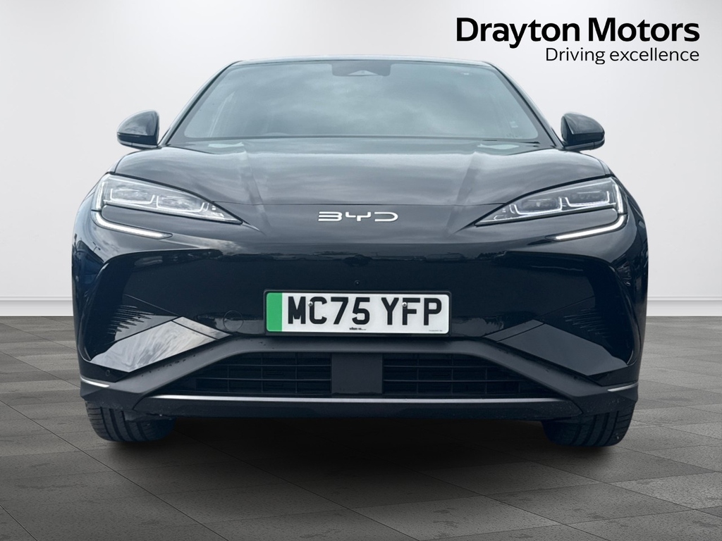 Byd Sealion 7 82.5Kwh Design Suv Awd MC75YFP Black #3