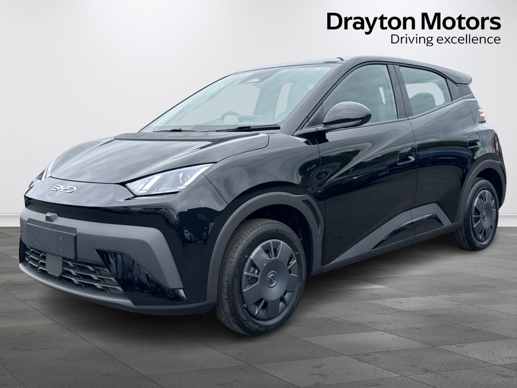 Byd Dolphin 30Kwh Active Hatchback MF26VDD Black #4