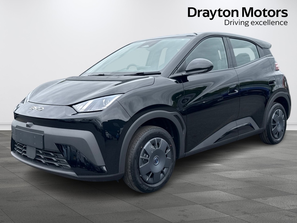 Byd Dolphin 30Kwh Active Hatchback MF26VCO Black #4