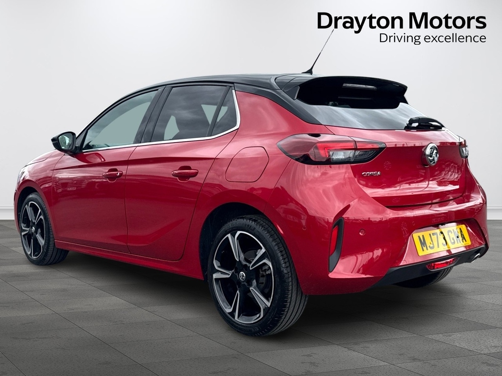 Vauxhall Corsa 1.2 Turbo Ultimate Hatchback MJ73GWA Red #6