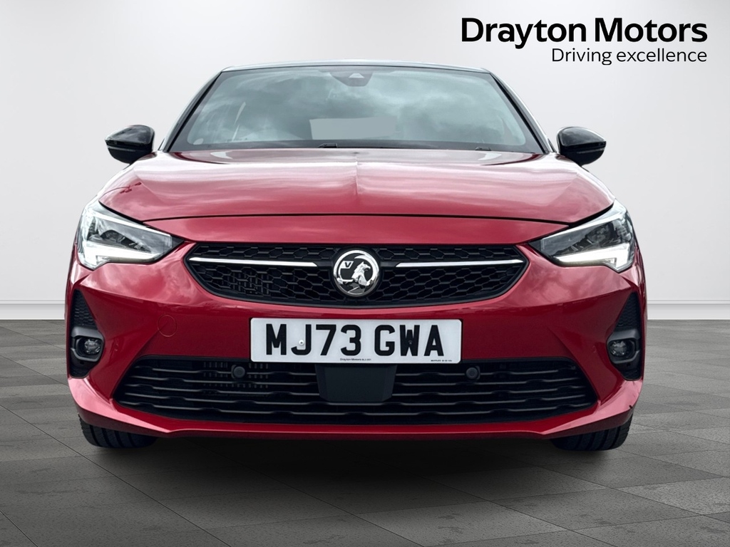 Vauxhall Corsa 1.2 Turbo Ultimate Hatchback MJ73GWA Red #3