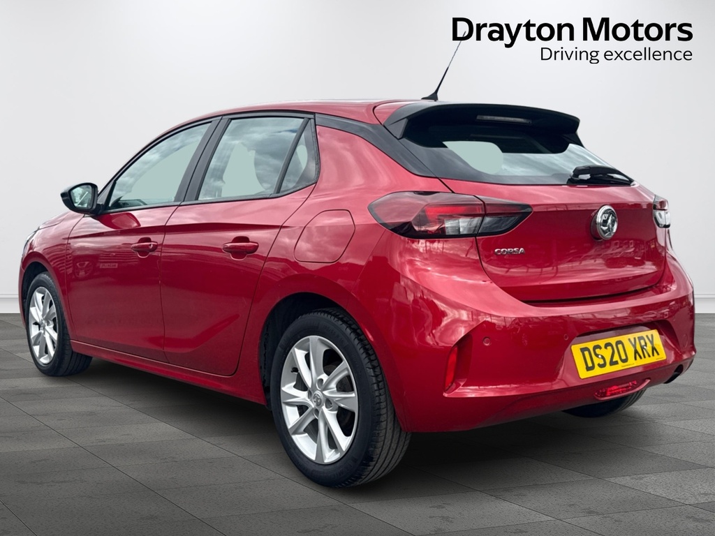 Vauxhall Corsa 1.2 Se Premium Hatchback DS20XRX Red #6