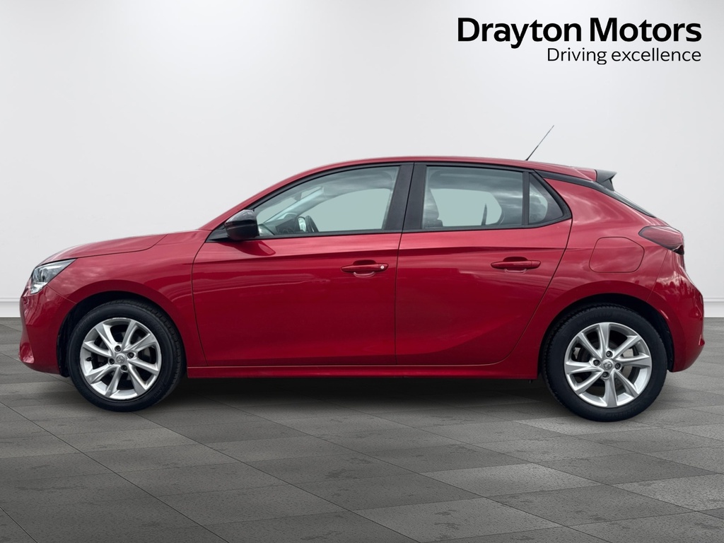 Vauxhall Corsa 1.2 Se Premium Hatchback DS20XRX Red #5