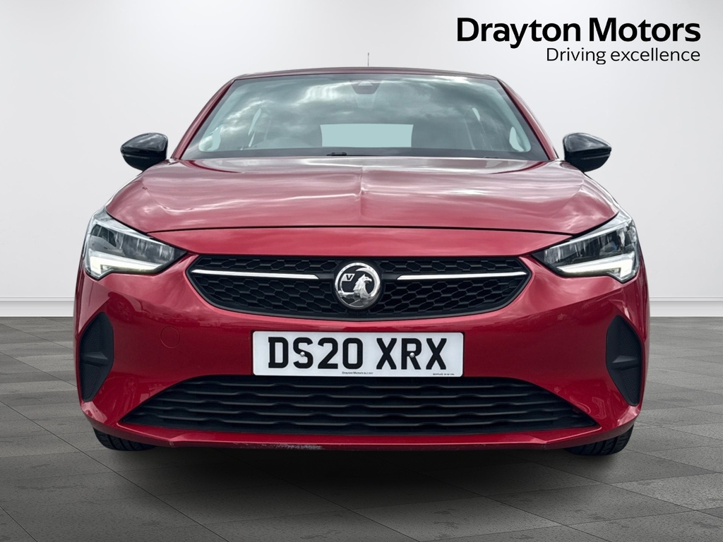 Vauxhall Corsa 1.2 Se Premium Hatchback DS20XRX Red #3