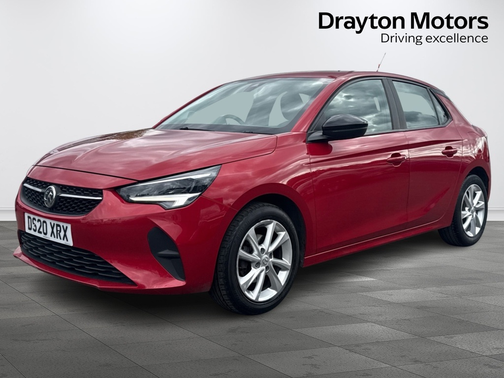 Vauxhall Corsa 1.2 Se Premium Hatchback DS20XRX Red #4