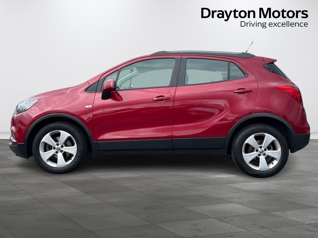 Vauxhall Mokka X 1.4I Turbo Ecotec Active Suv FR19FCM Red #5