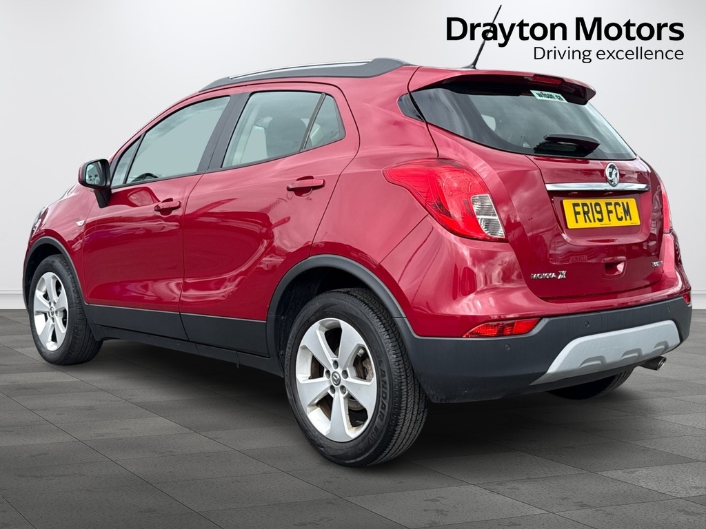 Vauxhall Mokka X 1.4I Turbo Ecotec Active Suv FR19FCM Red #6