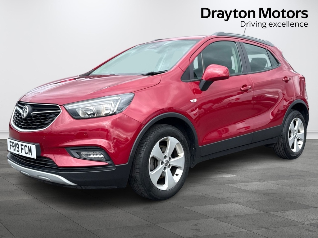Vauxhall Mokka X 1.4I Turbo Ecotec Active Suv FR19FCM Red #4