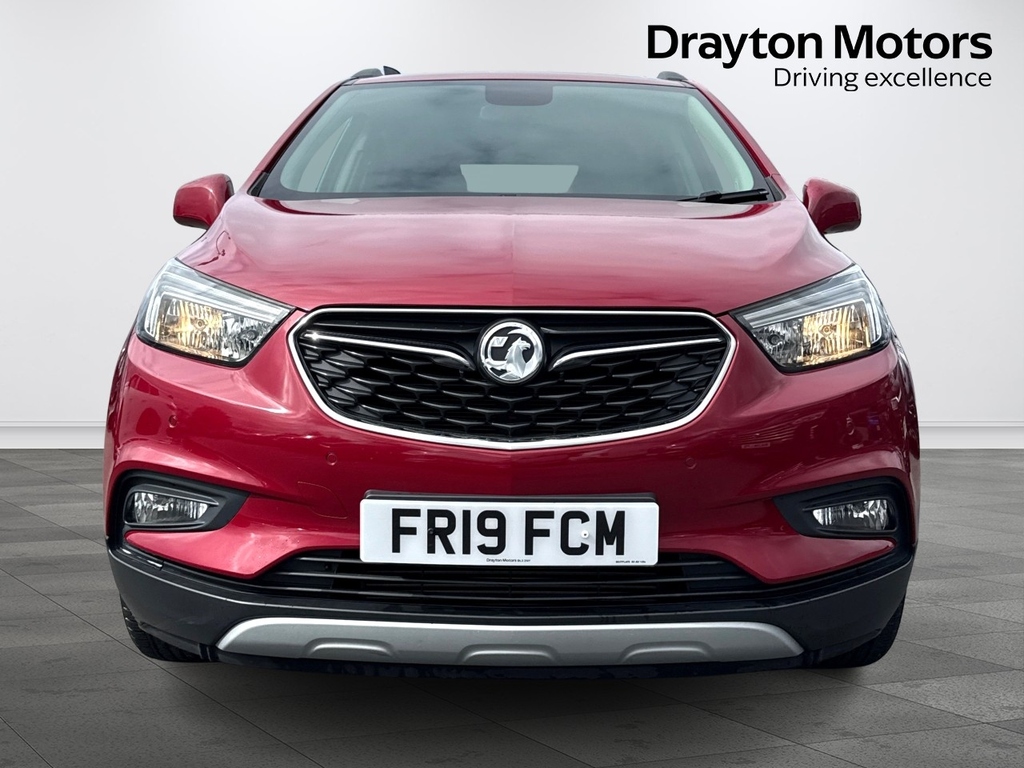 Vauxhall Mokka X 1.4I Turbo Ecotec Active Suv FR19FCM Red #3